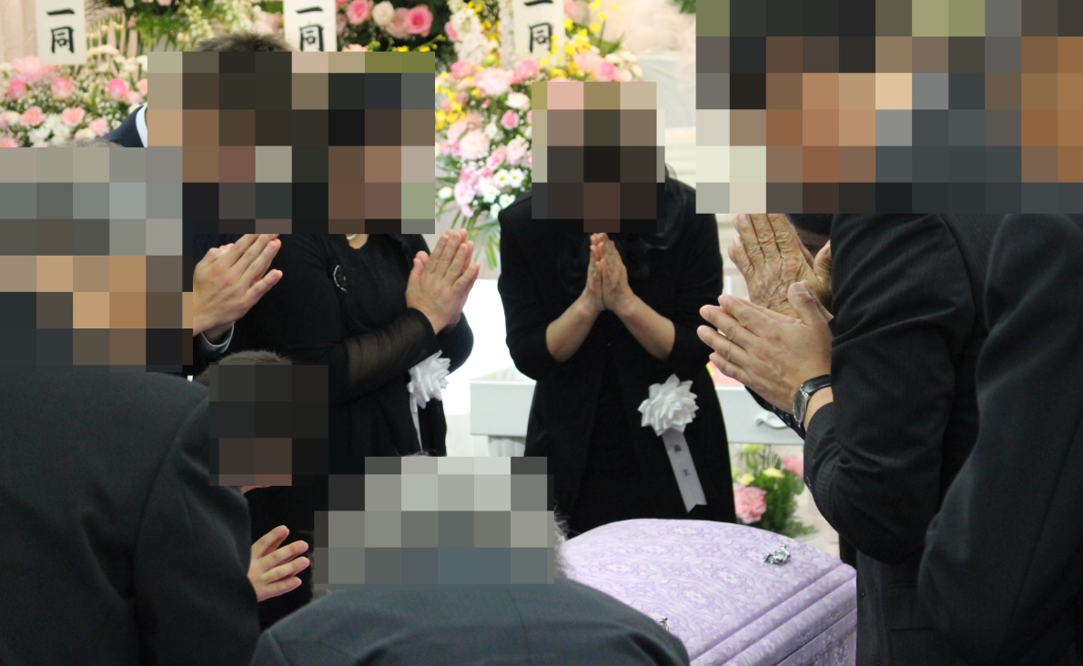 東京都　府中市での無宗教一般葬