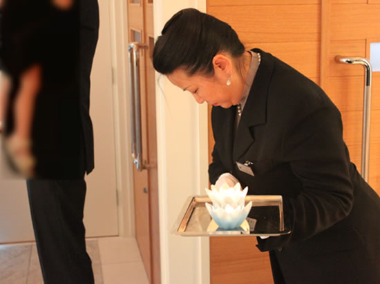 無宗教葬の東京都江東区の葬儀・葬送の様子