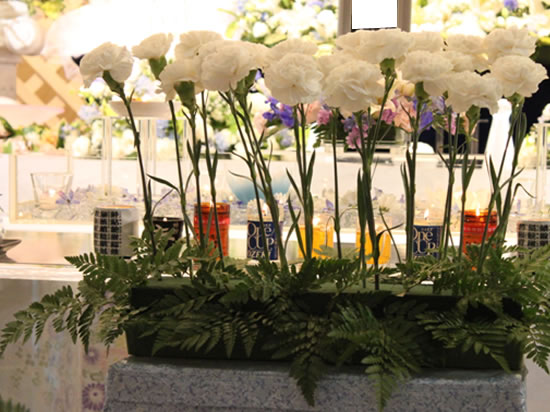無宗教葬の東京都江東区の葬儀・葬送の様子