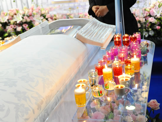 無宗教葬の東京都調布市LinMCGroup Co.,Ltd.の葬儀・葬送の様子